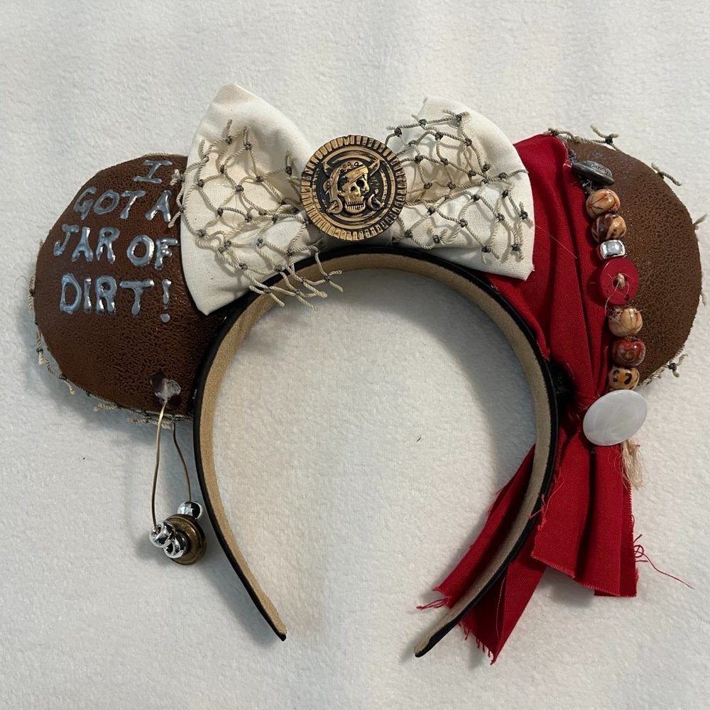 Disney Pirates of the Caribbean Jack Sparrow Mouse Ears